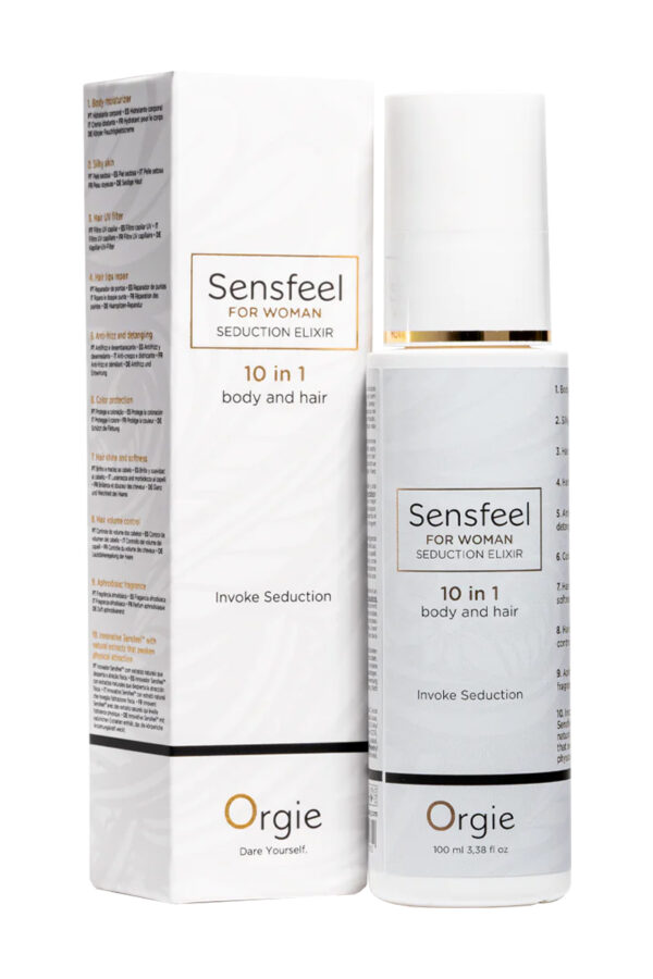 Elixir de Séduction - Sensfeel 10 en 1 - Pour Femme – Image 3