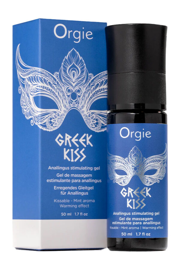 Gel stimulant spécial anulingus - Greek Kiss – Image 4