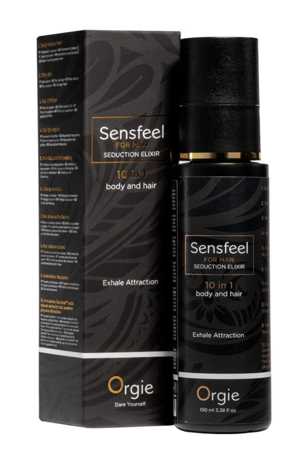 Elixir de Séduction - Sensfeel 10 en 1 - Pour Homme – Image 3