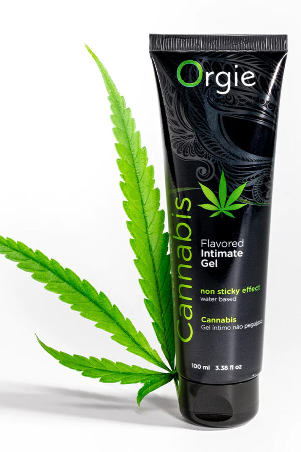 Lubrifiant eau - Lube Tube Cannabis - 100ml – Image 2