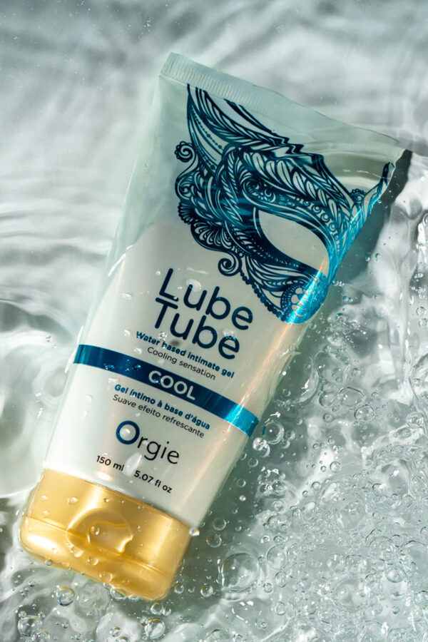 Lubrifiant eau rafraichissant - Lube Tube Cool – Image 2