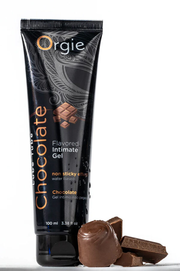 Lubrifiant eau - Lube Tube chocolat - 100ml – Image 2