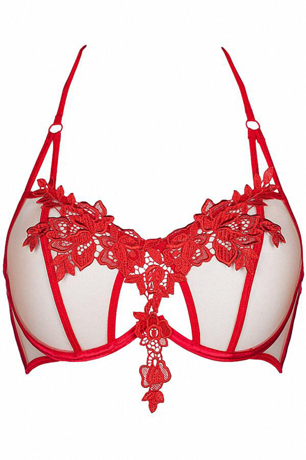 Soutien-gorge rouge – Image 2