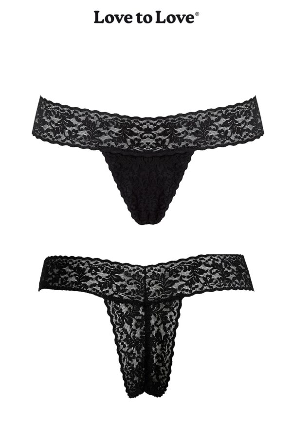 Culotte vibrante télécommandée - Secret Panty 2 – Image 3