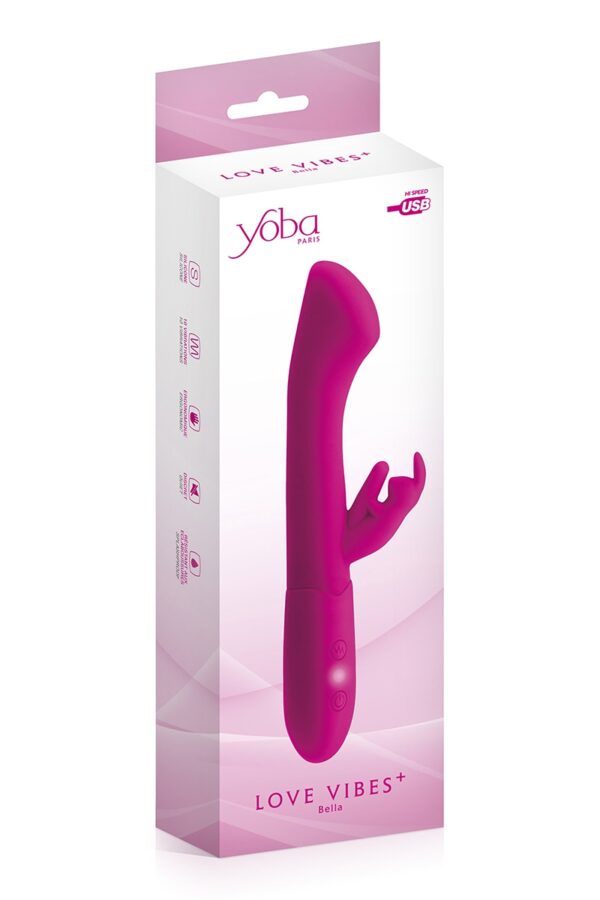 Vibromasseur rabbit - Bella – Image 3