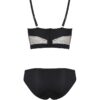 Bustier et culotte - Lagerta - Noir – Image 4