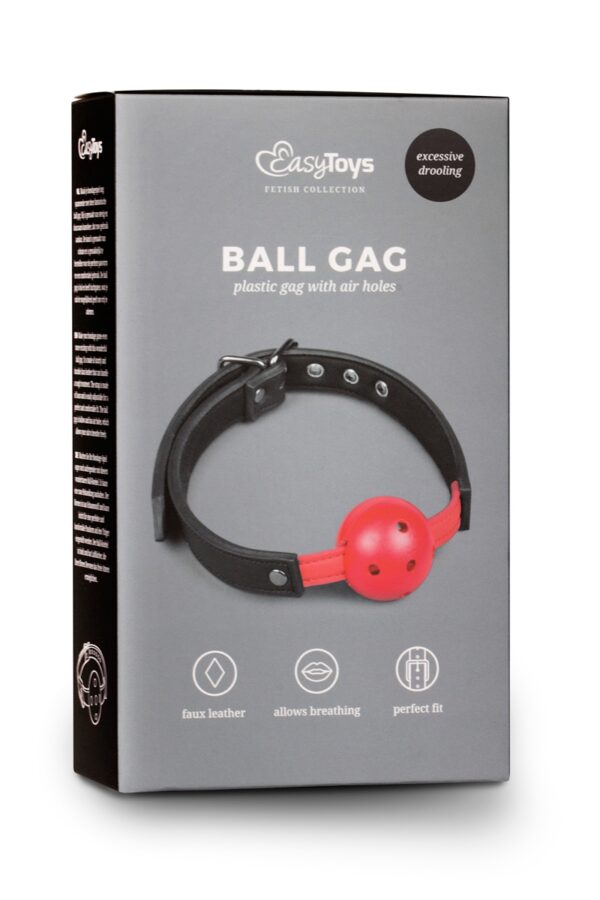 Gagged Ball avec balle rouge – Image 4