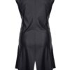 Veste longue sans manche wetlook - Marco – Image 3