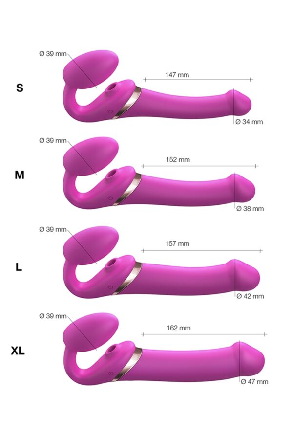 Multi Orgasm - XL - Fuchsia – Image 3