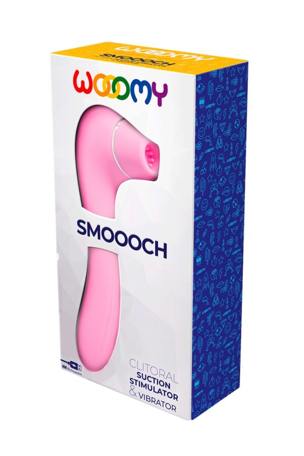 Stimulateur clitoridien - Smooch rose – Image 4