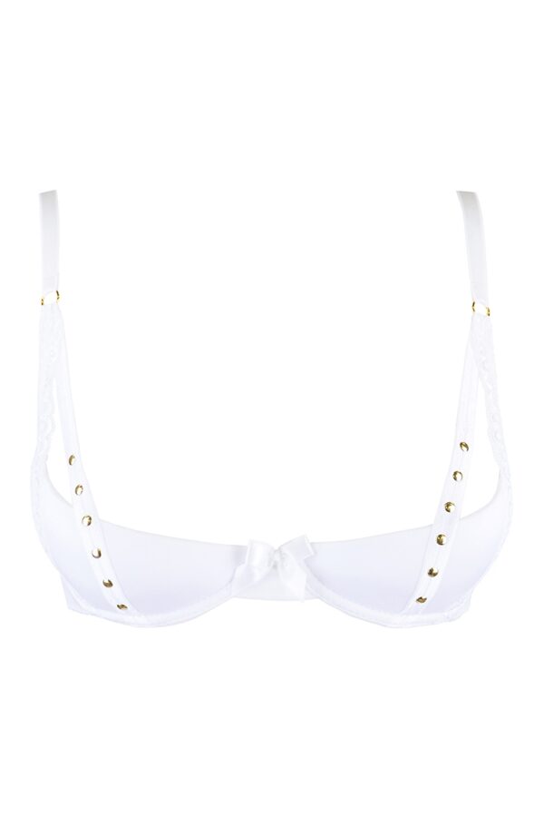 Soutien-gorge seins nus blanc – Image 3