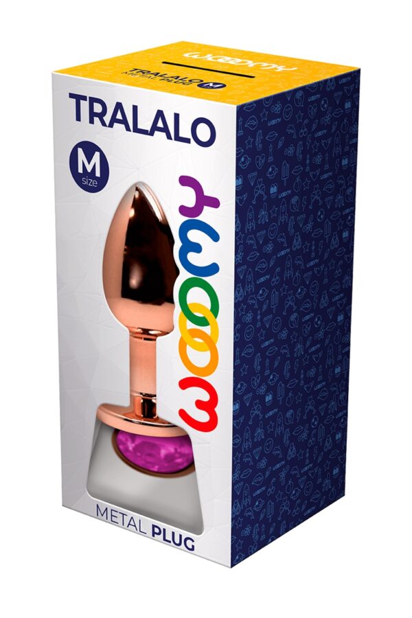 Plug bijou Tralalo rose - M – Image 3