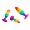 Plug arc en ciel Hiperloo - S – Image 3