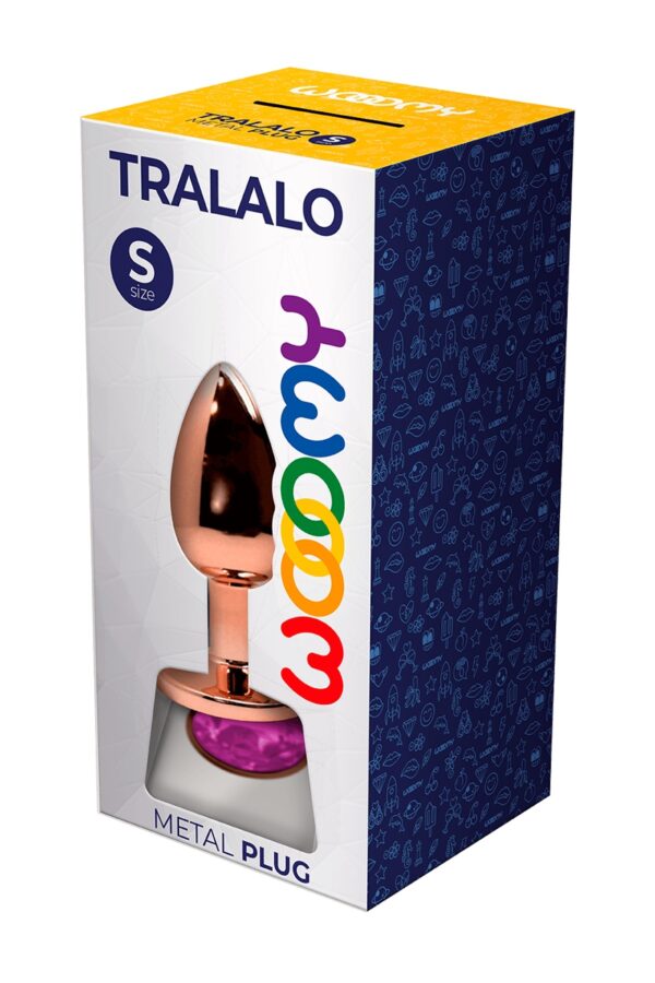 Plug bijou Tralalo rose - S – Image 3