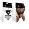 Slip type brésilien noir ouvert – Image 4