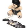 Porte-clés Teddy Bear BDSM avec cagoule – Image 3