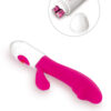 Vibromasseur Rabbit rose - Elya – Image 3