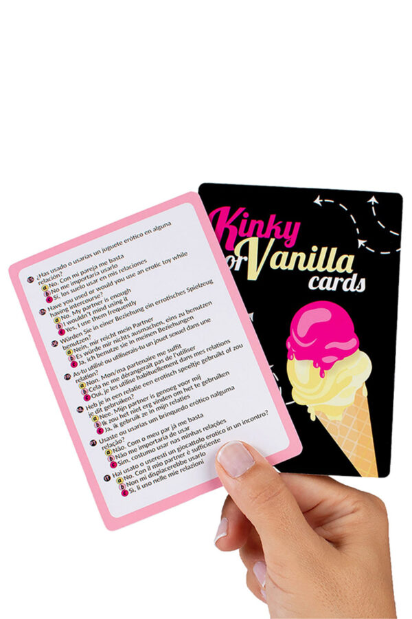 Jeu coquin Kinky Or Vanilla – Image 3