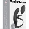 Stimulateur de prostate + cockring - Double game – Image 4
