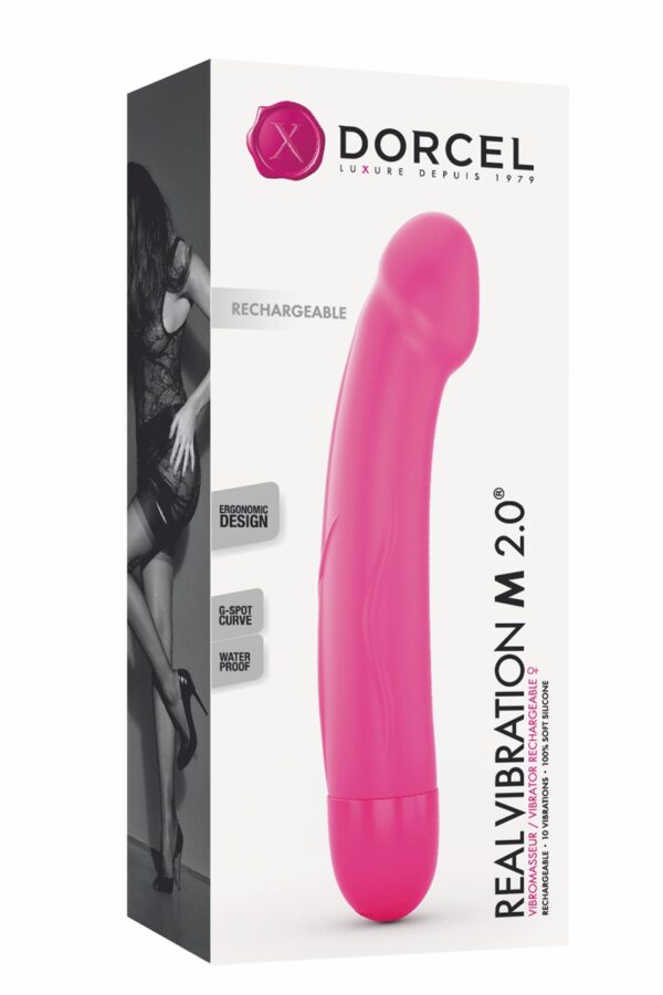 Vibromasseur - Real Vibration rose 2.0 - M – Image 4