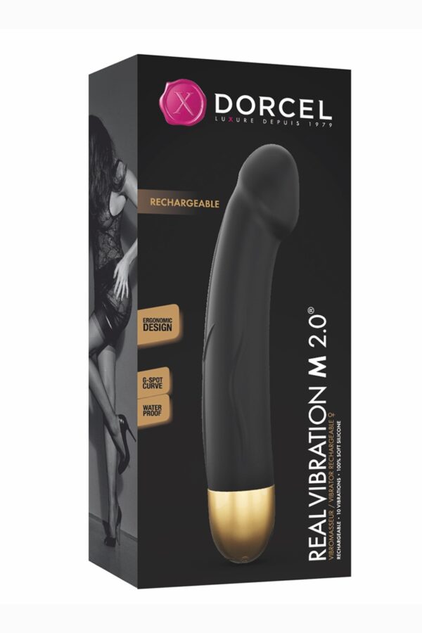 Vibromasseur - Real Vibration gold 2.0 - M – Image 4