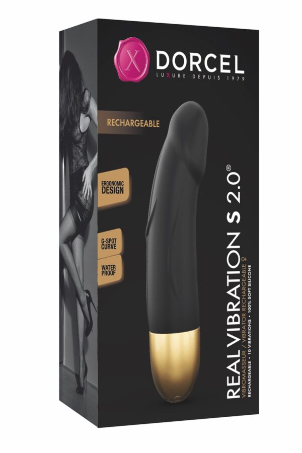 Vibromasseur - Real Vibration gold 2.0 - S – Image 4