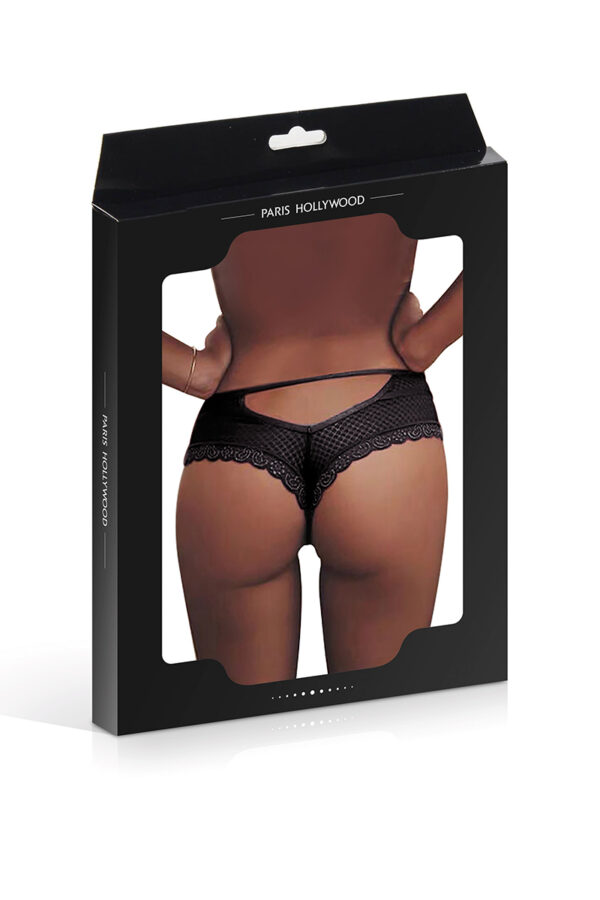 Tanga dentelle - noir – Image 4