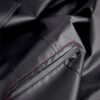 Veste longue sans manche wetlook - Marco – Image 4