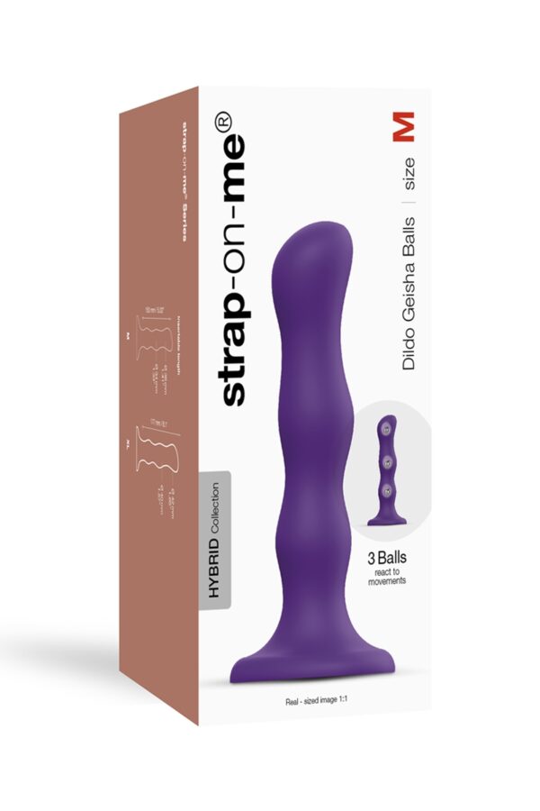 Geisha Dildo - M Violet – Image 4