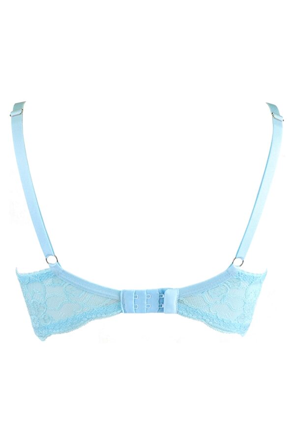 Soutien-gorge dentelle bleu – Image 4