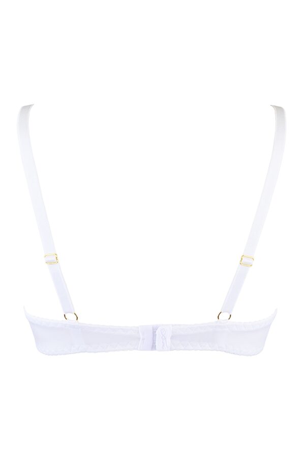 Soutien-gorge seins nus blanc – Image 4