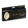 2 liens satin noir "Juste Pour Toi" – Image 2