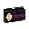 5 liens satin pourpre "Juste Pour Toi" – Image 3