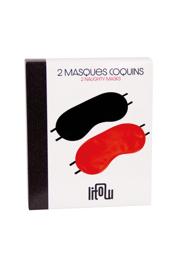 2 masques coquins – Image 2