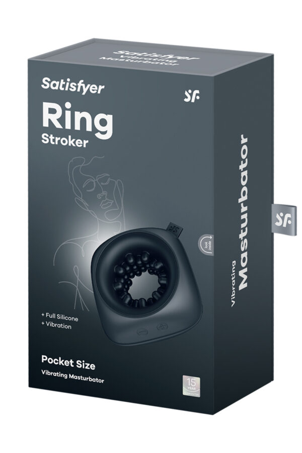 Masturbateur vibrant - Ring Stroker – Image 4