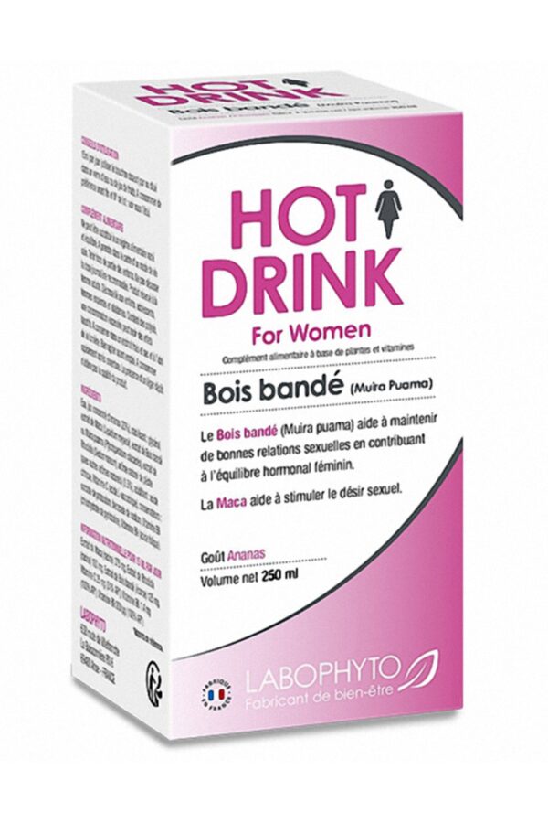 HOT DRINK - bois bandé - Femme - 250 ml