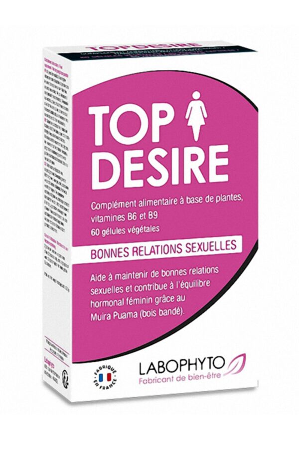 TopDesire - Femme - (60 gélules)