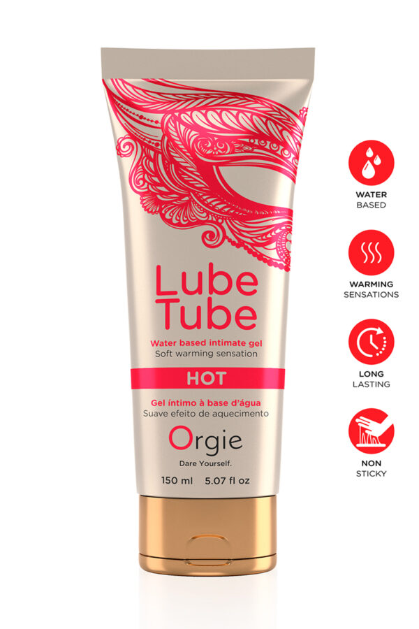 Lubrifiant eau chauffant - Lube Tube Hot - 150ml