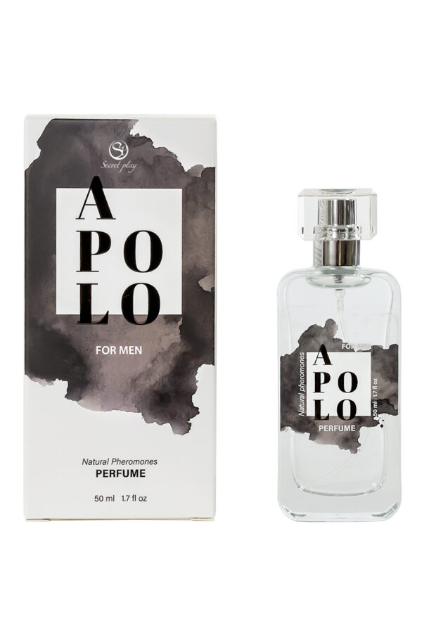 Parfum aux phéromones pour hommes 50ml - Apolo