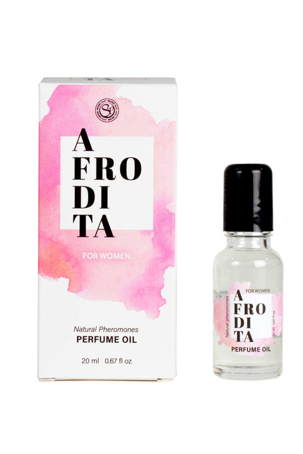 Huile parfumée aux phéromones pour femmes 20ml - Afrodita