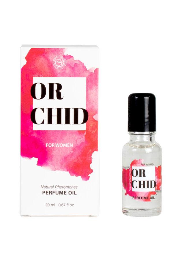 Huile parfumée aux phéromones pour femmes 20ml - Orchid