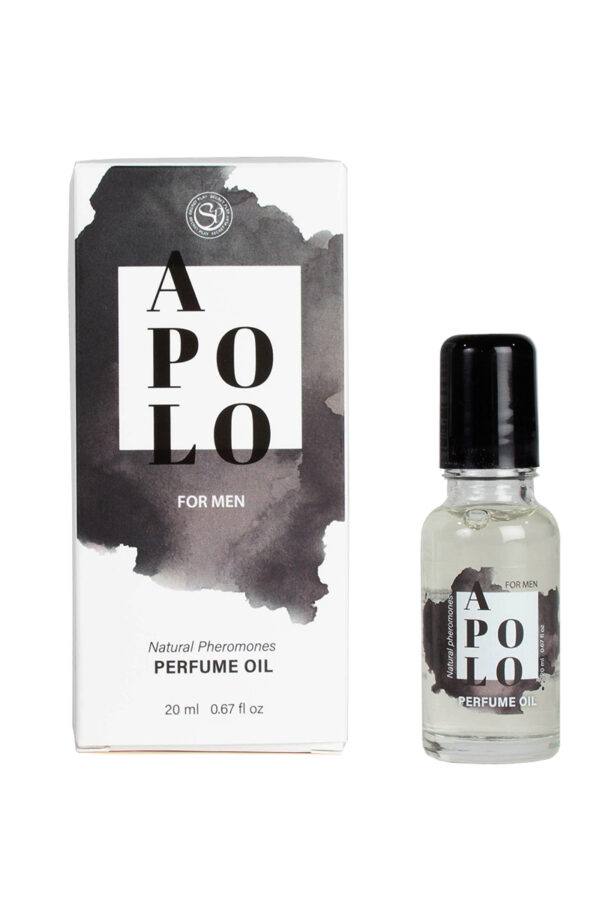 Huile parfumée aux phéromones pour hommes 20ml - Apolo