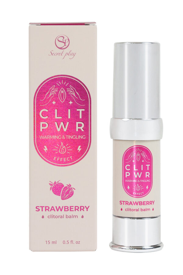 Baume pour clitoris Clit Pwr - Fraise