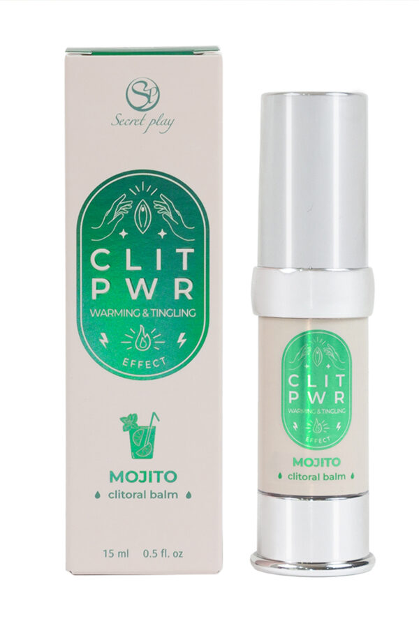 Baume pour clitoris Clit Pwr - Mojito