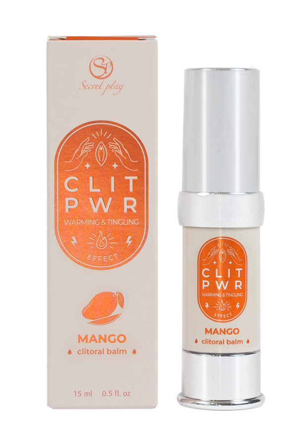 Baume pour clitoris Clit Pwr - Mangue