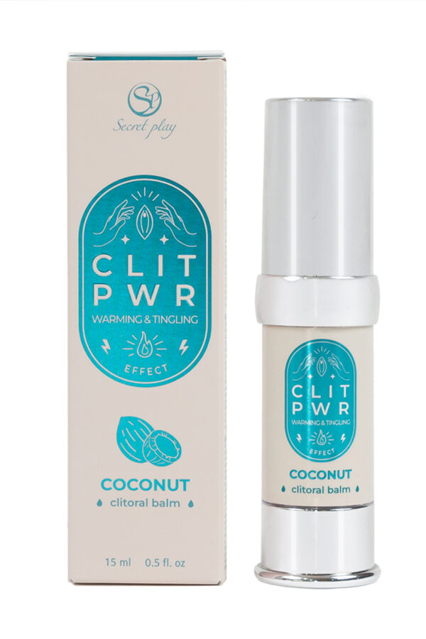 Baume pour clitoris Clit Pwr - noix de Coco