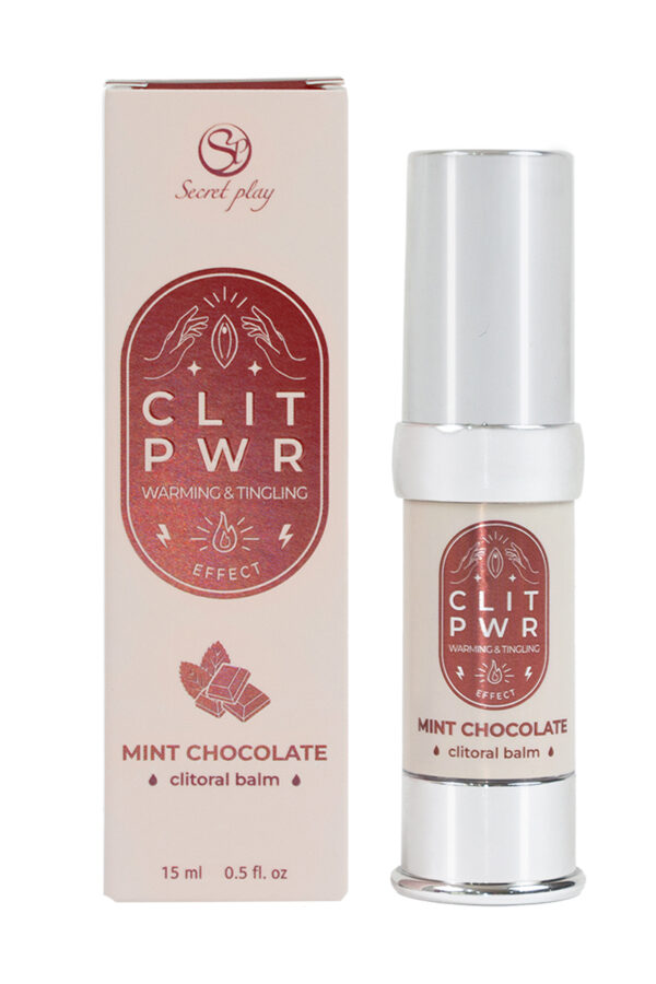 Baume pour clitoris Clit Pwr - menthe chocolat