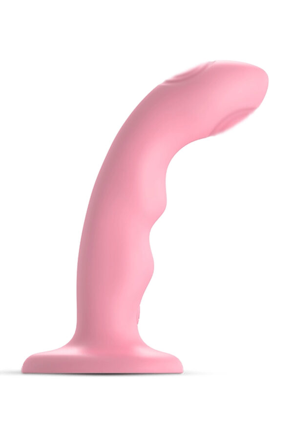 Vibro Tapping dildo wave rose