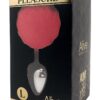 Plug métal Fluffy - L - rouge – Image 2