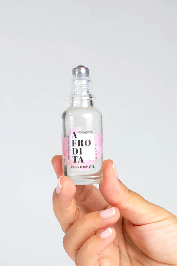 Huile parfumée aux phéromones pour femmes 20ml - Afrodita – Image 2